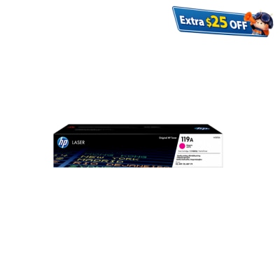 HP 119A Magenta Original Laser Toner Cartridge (W2093A)