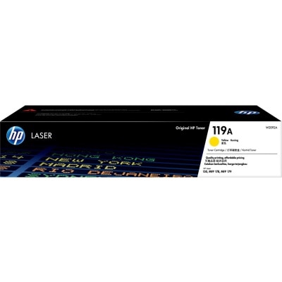 HP 惠普 119A 黃色原廠鐳射碳粉匣 (W2092A)