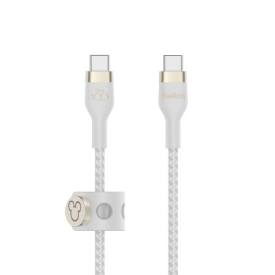 BELKIN 贝尔金 BoostCharge Pro Flex USB-C 至 USB-C 编织连接线 2 米