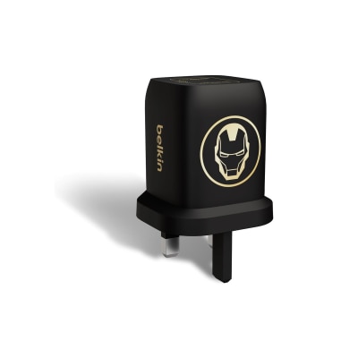 BELKIN 贝尔金 - BoostCharge Pro 双 USB-C® GaN PPS 65W 快速家用式充电器