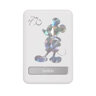 BELKIN BoostCharge Magnetic Wireless Power Bank 5,000 mAH + Stand