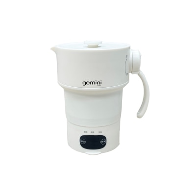 GEMINI - GTK600WH 600毫升环球电压摺叠式旅行水壶