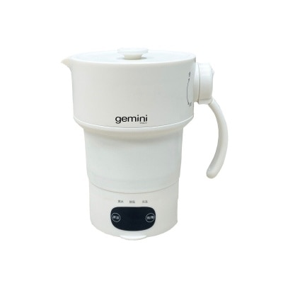 GEMINI GTK600WH 600毫升環球電壓摺疊式旅行水壺