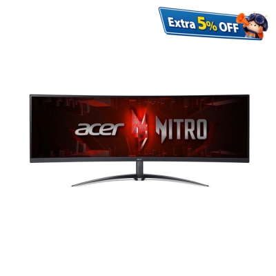 ACER NITRO XZ452CU Vbemiiphuzx Curved Gaming Monitor