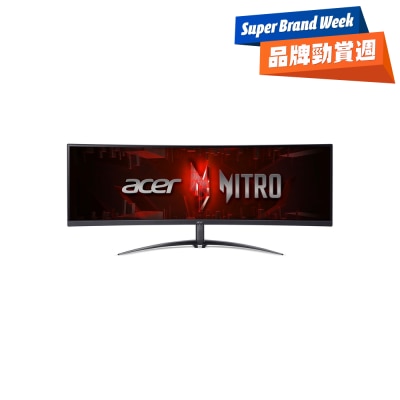 ACER 宏碁 NITRO XZ452CU Vbemiiphuzx 曲面電競顯示屏