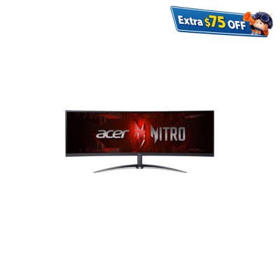 ACER 宏碁 NITRO XZ452CU Vbemiiphuzx 曲面电竞显示屏