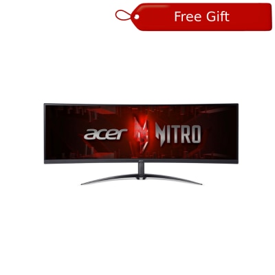 ACER 宏碁 NITRO XZ452CU Vbemiiphuzx 曲面電競顯示屏