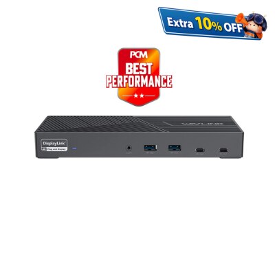 Wavlink WL-UG69PD25 PRO 4K 13-in-1 Universal 100WD PD 多功能擴充埠