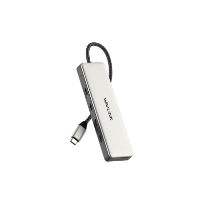Wavlink UL-UHP3411 USB-C 3.2 10Gbps PD100W 4合1集線器