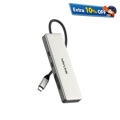 Wavlink UL-UHP3411 USB-C 3.2 10Gbps PD100W 4-in-1 Hub