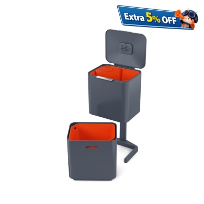 Joseph Joseph 30062 60L Totem Max 60-litre Waste Separation Unit