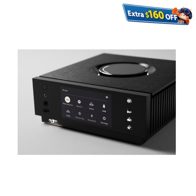Naim 名 Uniti Atom 网路串流耳扩前级
