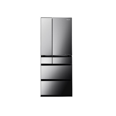 PANASONIC 樂聲牌 NR-F607HX-X3,AI ECONAVI 智慧節能六門雪櫃 (黑鋼鏡) 雪櫃