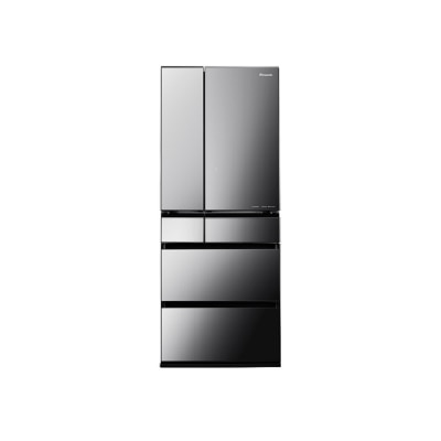PANASONIC NR-F607HX-X3,AI ECONAVI 6-door Refrigerator (Mirror) Fridge