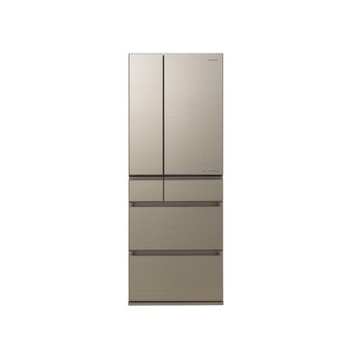 Panasonic37型 PANASONIC NR-F657WX-X3,AI ECONAVI 6-door Refrigerator (Mirror