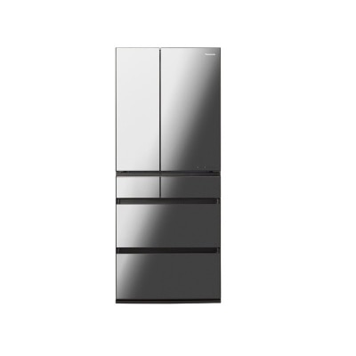 PANASONIC 樂聲牌 NR-F657WX-X3,AI ECONAVI 智慧節能六門雪櫃 (黑鋼鏡) 雪櫃