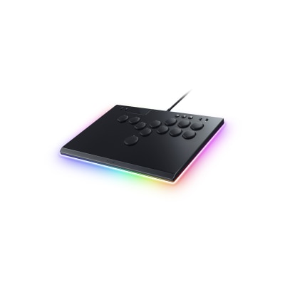 Razer 雷蛇 雷蛇 Razer Kitsune PS5 和 PC 的全光轴按钮街机控制器 游戏手掣