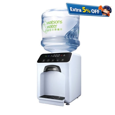 WATSONS WATER Wats-Touch H&C (White) + 12L x 12 bottles