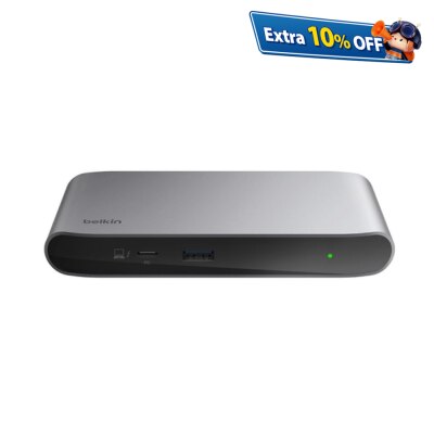 BELKIN 貝爾金 Connect Thunderbolt 4 5合1核心擴展基座