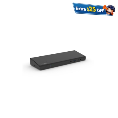 BELKIN 贝尔金 Connect Universal USB-C® 三屏显示扩展基座