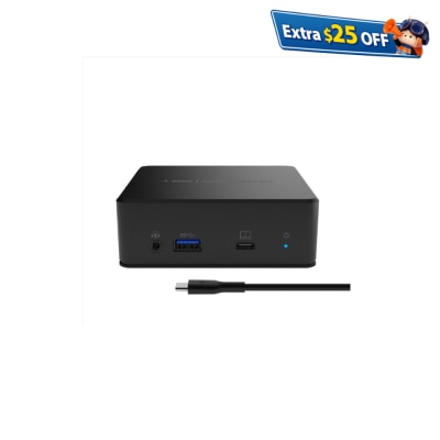 BELKIN 贝尔金 Connect 双显示器扩展基座