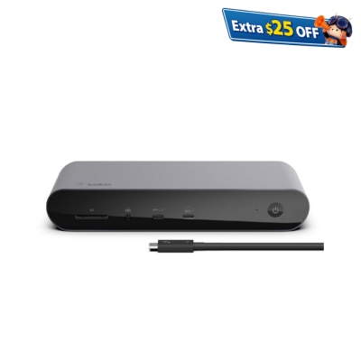BELKIN 贝尔金 Connect Pro Thunderbolt 4 扩展基座