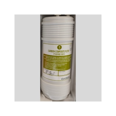 CUCKOO 福库 活性碳複合滤芯 (适用于韩国滤水机 CP-TN100)