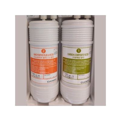 CUCKOO CP-TN100 2 Years On site replacement Filter Plan