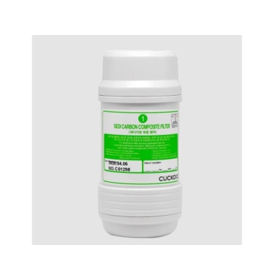 CUCKOO 福庫 活性碳複合濾芯 (適合於CP-PN012韓國冷熱直飲淨水機)