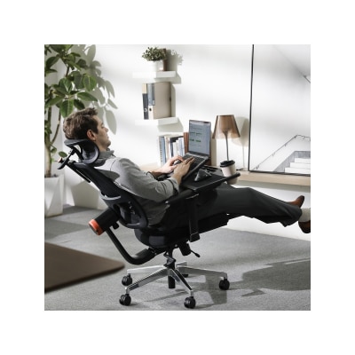 NEWTRAL Ergonomic Chair with Unique Adaptive Lower Back Support (Pro Version)