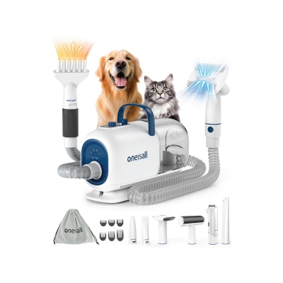 Oneisall - KYLE Hair Vacuum and hair blower