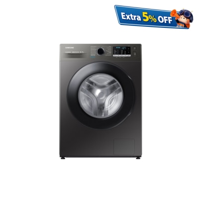 SAMSUNG 三星电子 WW80AGAS21AXSH Slim Ecobubble™ 前置式洗衣机 8kg, 1200rpm 前置式洗衣机