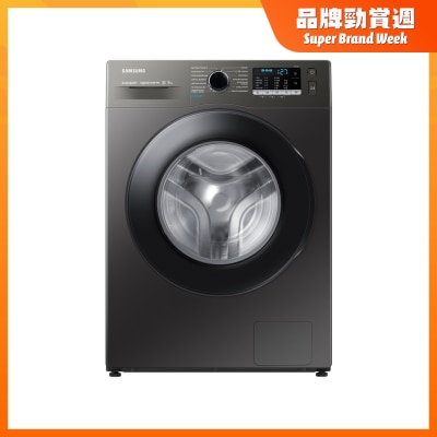 SAMSUNG - WW80AGAS21AXSH Slim Ecobubble™ Front Load Washing Machine 8kg, 1200rpm Front Load Washer