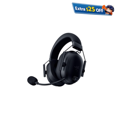 Razer 雷蛇 BlackShark V2 HyperSpeed 無線超輕量電競耳機