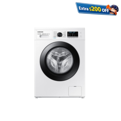 SAMSUNG 三星電子 WW70AG5S21CESH Slim Ecobubble™ 前置式洗衣機 7kg, 1200rpm 前置式洗衣機