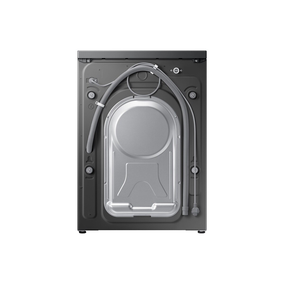 SAMSUNG WW80AG6L28BXSH Slim AI Ecobubble™ AI Control Front