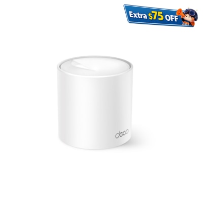 TP-Link Deco X10 (2件裝) AX1500 雙頻 WiFi 6 Mesh 路由器