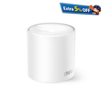 TP-Link Deco X10 (1件装) AX1500 双频 WiFi 6 Mesh 路由器