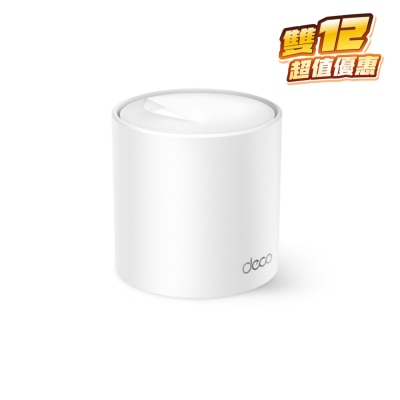 TP-Link Deco X10 (1-pack) AX1500 Dual Band WiFi 6 Mesh Router