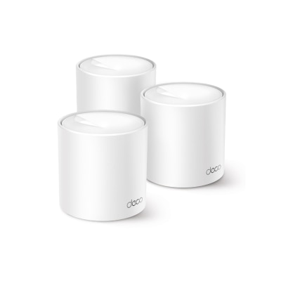 TP-Link Deco X10 (3件装) AX1500 双频 WiFi 6 Mesh 路由器