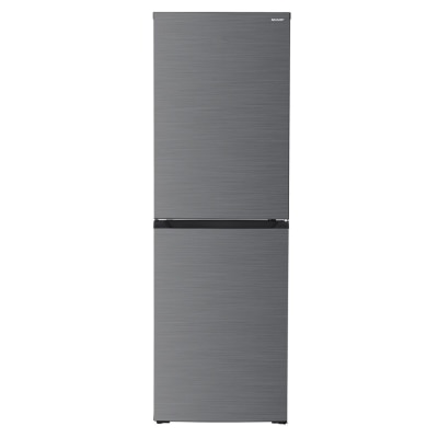 SHARP SJ-230J-S 228L 2-door Fridge (Bottom Freezer) Fridge