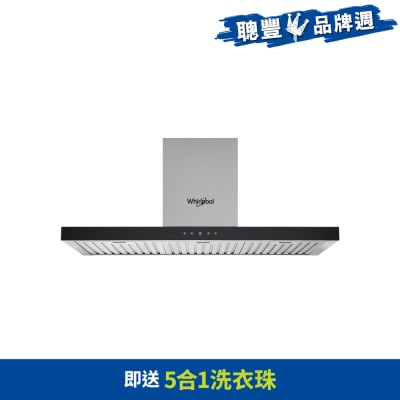 WHIRLPOOL 惠而浦 WT9BTAS 90cm 電熱清洗 抽油煙機