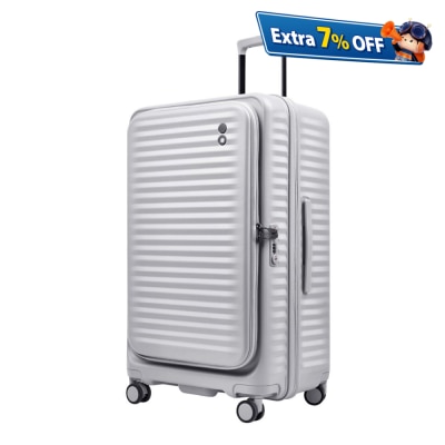 ECHOLAC CELESTRA Super Trunk Plus Front Opening Suitcase PC183