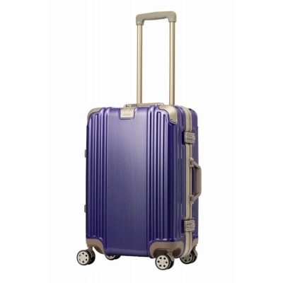 LEGEND WALKER Shiny Texture Aluminum Alloy Frame Suitcase