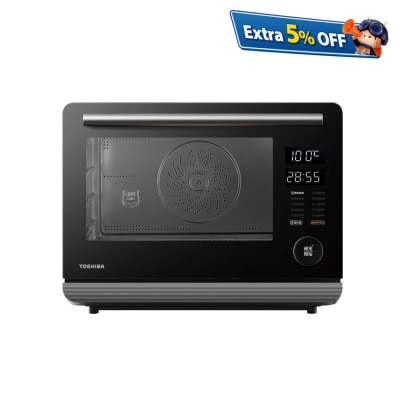 TOSHIBA 東芝 MS5-STR30SC Master Steam 智能蒸氣焗爐