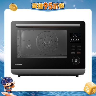 TOSHIBA 东芝 - MS5-STR30SC Master Steam 智能蒸气焗炉