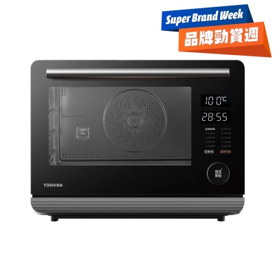 TOSHIBA 東芝 - MS5-STR30SC Master Steam 智能蒸氣焗爐