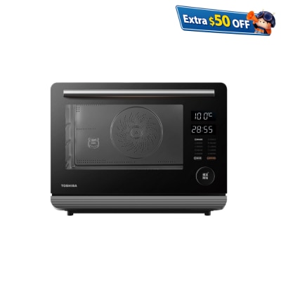 TOSHIBA MS5-STR30SC 30L Smart Control Master Steam Oven