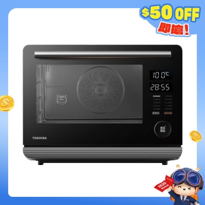 TOSHIBA - MS5-STR30SC 30L Smart Control Master Steam Oven