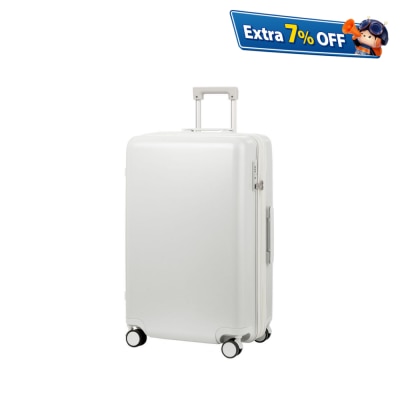 LEGEND WALKER 日系简约风 可扩充拉链行李箱